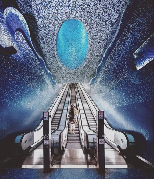 Фото: красивые и необычные станции метро