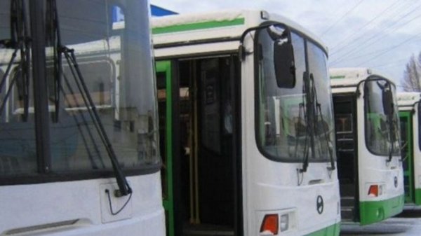 В Барнауле участили дезинфекцию общественного транспорта