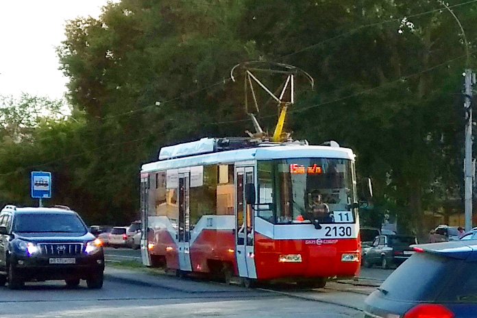 В Новосибирске до конца августа закрывают два трамвайных маршрута