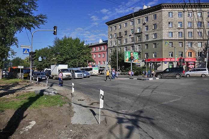 «Успеть к чемпионату»: полосы для общественного транспорта будут обустроены на дорогах Новосибирска