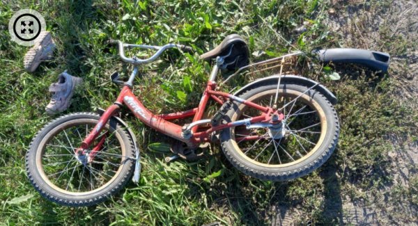Автомобилист сбил трёх девочек на велосипедах в Алтайском крае