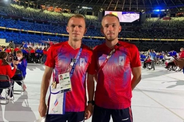 Алтайский легкоатлет Александр Костин взял бронзу Паралимпиады в беге на 5000 метров