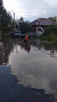 Мэрия Барнаула объяснила очередной потоп после дождя большим объемом осадков и перегрузкой ливневок