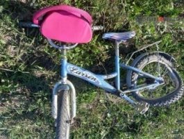 В алтайском селе водитель сбил троих девочек на велосипедах