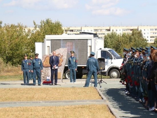 Алтайские спасатели почтили память главы МЧС Евгения Зиничева
