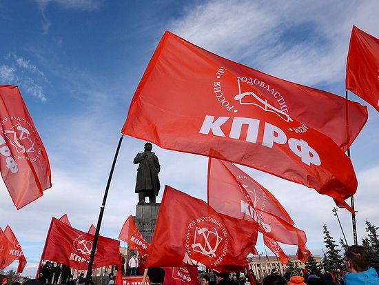 Барнаульцы отдали свои голоса за представителей КПРФ на одномандатных округах
