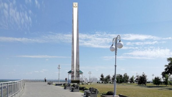 Барнаульцы выбрали вид на Обь: стелу «Город трудовой доблести» установят в Нагорном парке