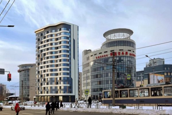 Какие дома построят рядом с Музкомедией в Барнауле