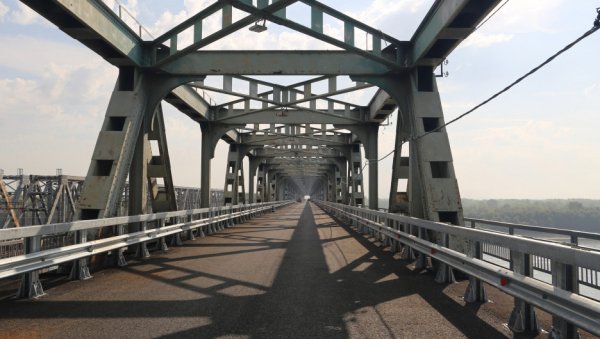 Осталось 5%: в Барнауле заканчивают ремонт Старого моста
