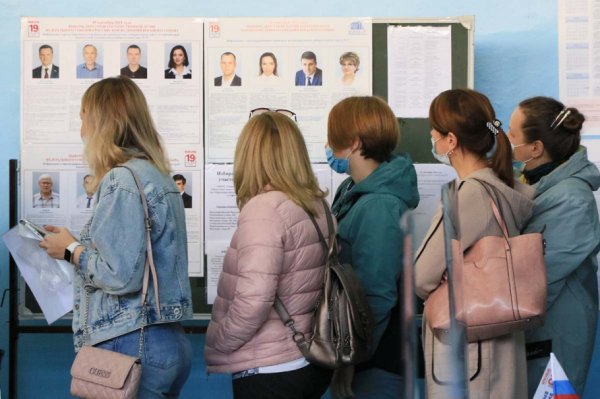 Почему на избирательных участках в Барнауле образовались очереди