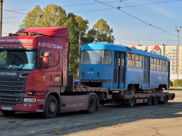 Правда ли, что в Барнаул приехали московские трамваи