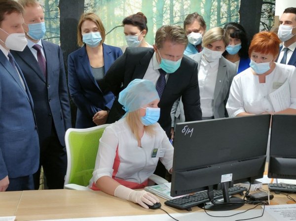 Правда ли, что в министр здравоохранения РФ Мурашко приехал в Алтайский край?