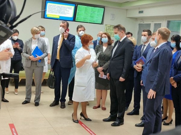 Правда ли, что в министр здравоохранения РФ Мурашко приехал в Алтайский край?