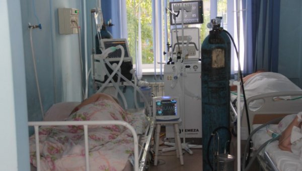 Рекордное число летальных случаев коронавируса произошло в Алтайском крае