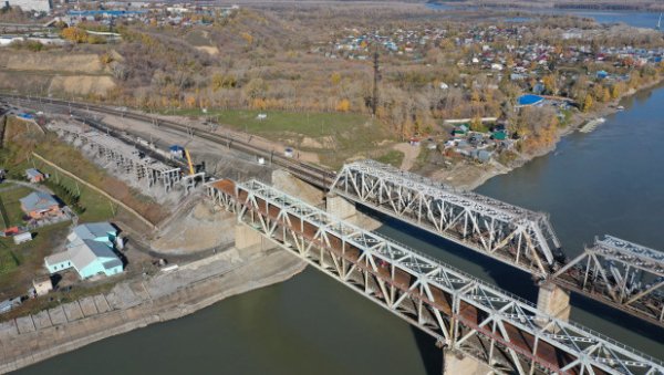 Старый будет как новый: когда в Барнауле откроют мост через Обь