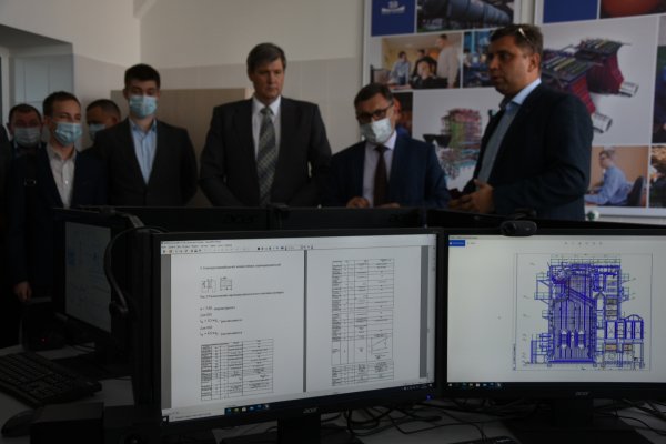 Таганрогский завод открыл в АлтГТУ студенческое конструкторское бюро