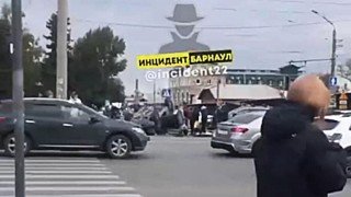 Такой день. Открытие собора и переворот легкового авто в центре Барнаула