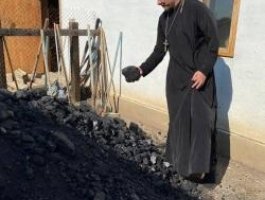 В Славгородском районе церковь купила уголь нуждающимся