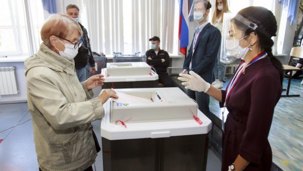 Выборы в законе. Итоги голосования в Алтайском крае признали действительными