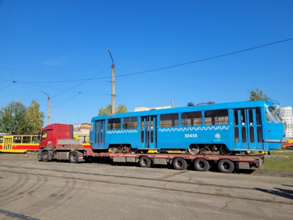 Барнаульские перевозчики купили подержанные автобусы для обновления устаревшего автопарка