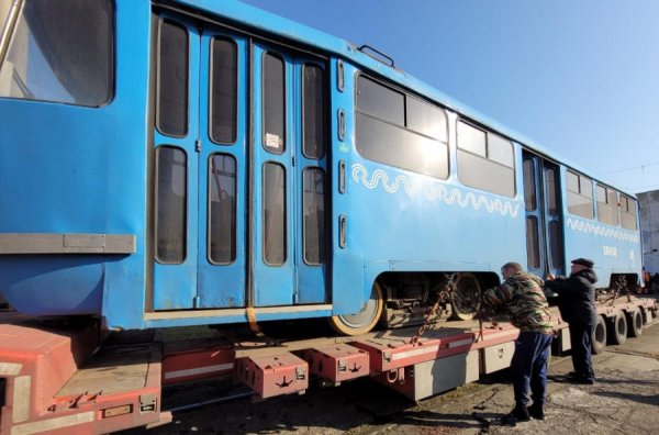 Барнаульские перевозчики купили подержанные автобусы для обновления устаревшего автопарка