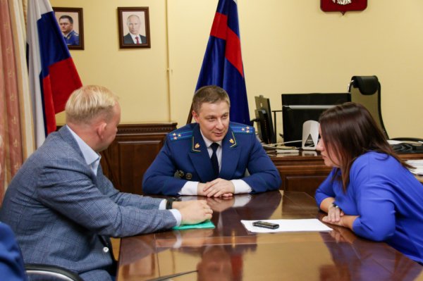 Что думает о работе в Алтайском крае новый прокурор региона Антон Герман