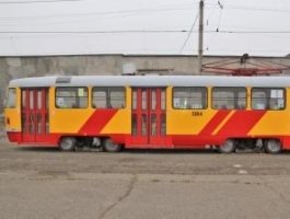 Ещё один модернизированный трамвай выйдет на линию в Барнауле