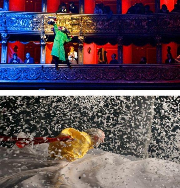 Легендарное «Снежное шоу Славы Полунина» приедет с гастролями в Барнаул