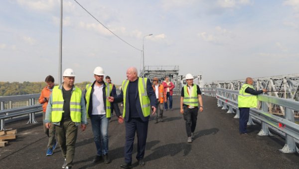 Названа точная дата открытия Старого моста в Барнауле