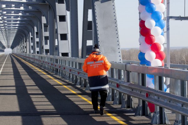 Проезд открыт: как в Барнауле запустили движение по старому мосту через Обь и кто первым из жителей испытал переправу