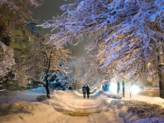 Синоптики спрогнозировали аномально снежную зиму в Сибири
