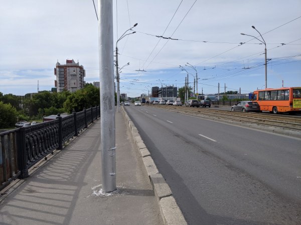 Стало известно, когда приступят к сносу моста на Новом рынке в Барнауле