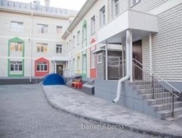 В Барнауле построили еще один детский сад