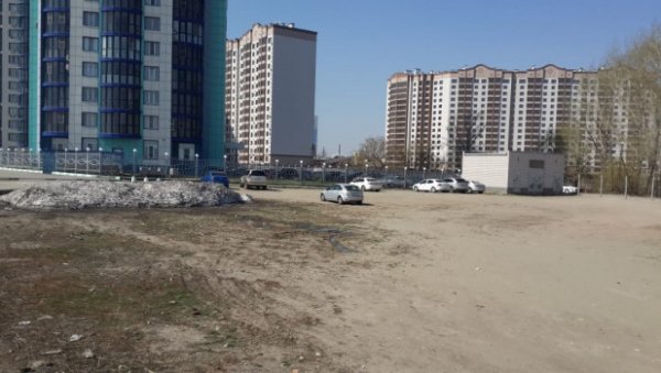 Застройщик готовит супер проект рядом с башнями ЖК «Аквамарин» в Барнауле