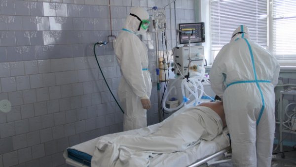 Алтайский минздрав нарастил мощности ковидных госпиталей
