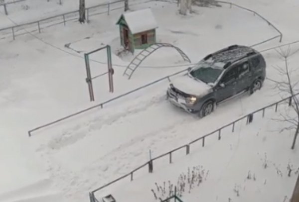 Барнаульцам пояснили, кто в городе отвечает за «сдвигание свежевыпавшего снега»