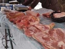 Что происходит на рынках Барнаула после запрета на подворный убой скота