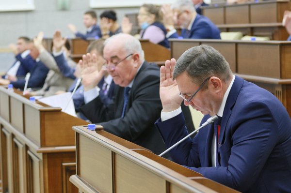 Депутаты Барнаула приняли бюджет на 2022 год в первом чтении