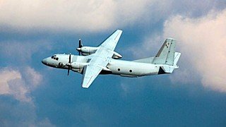 Грузовой самолет Ан-12 потерпел крушение в Сибири