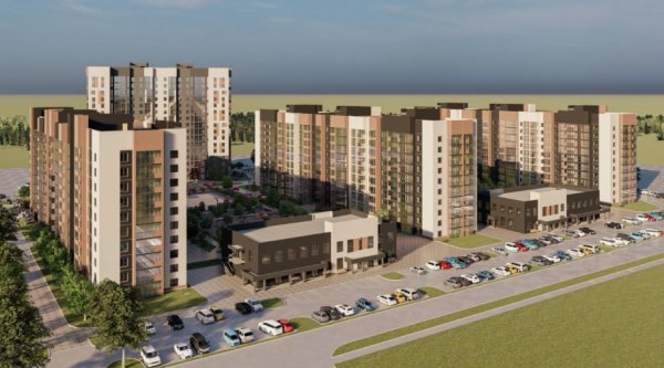 Какие дома планируют построить рядом с ТРЦ «Арена» в Барнауле