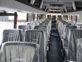 Краевые спортшколы получили новые брендированные автобусы для перевозки спортсменов