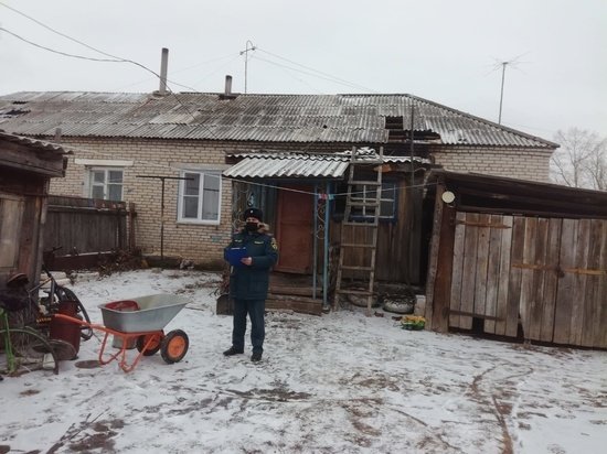 На Алтае пожарный извещатель спас многодетную семью