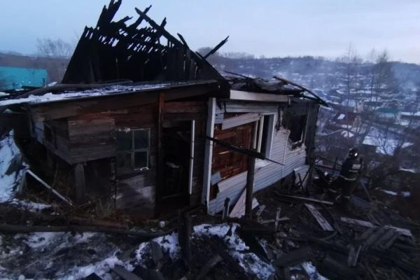 На Алтае в огне погибли двое взрослых и ребенок - KP.Ru