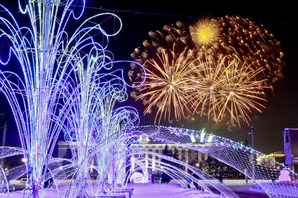 На Новый год в Барнауле не будет фейерверка