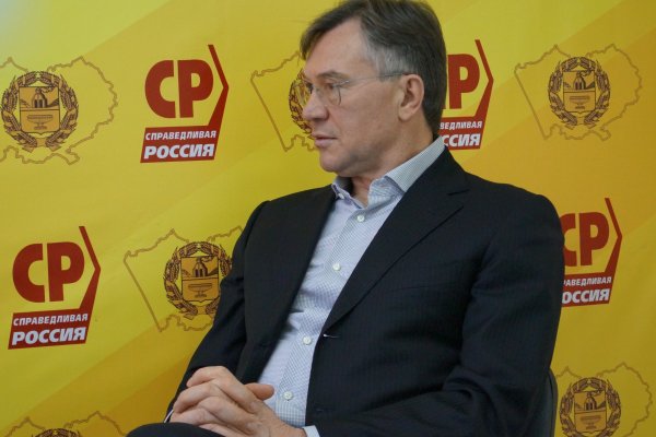 Правда ли, что Терентьев уходит с поста главы алтайской «Справедливой России»