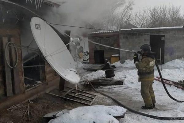 Серия крупных пожаров произошла в Алтайском крае - KP.Ru