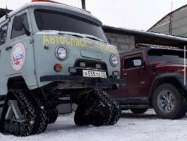 Установка и продажа гусениц на ваш автомобиль в Барнауле