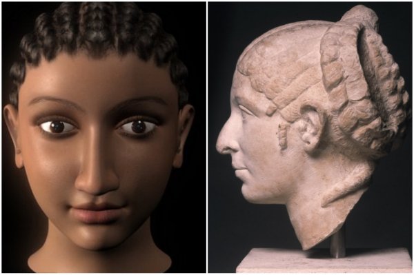 Великая Клеопатра. Как выглядела египетская царица в кино и в жизни