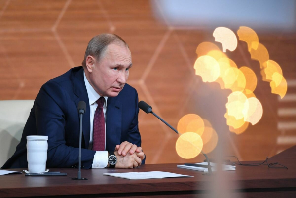 23 декабря состоится 17-я большая пресс-конференция Владимира Путина
