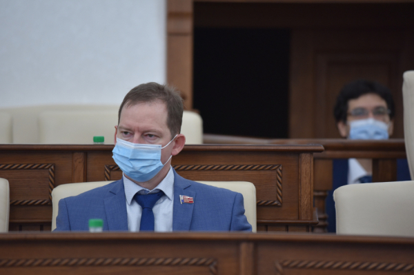 Экс-депутат АКЗС Павел Шумихин стал главврачом центра «Пигмалион»